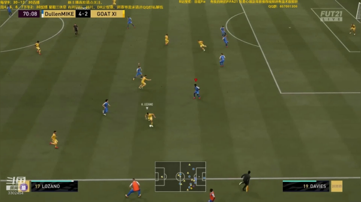 【2021-03-11 15点场】菲兹FizO：fifa21:打不了比赛就看一哈比赛