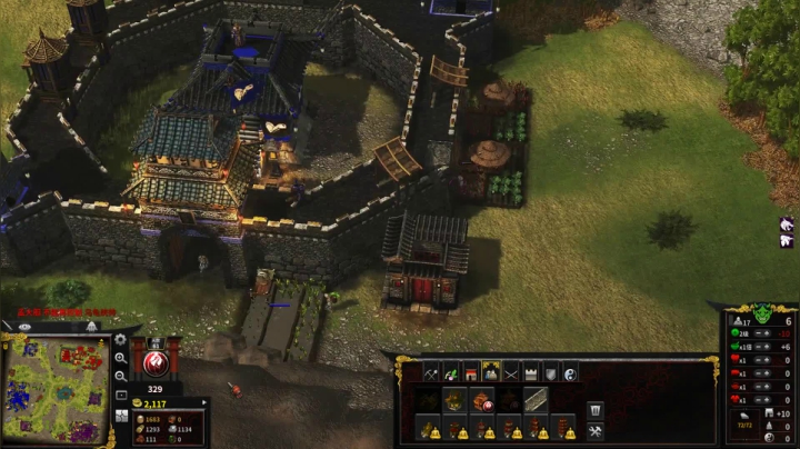 【2021-03-10 22点场】孟孟孟孟辰：新游戏，要塞：群雄割据