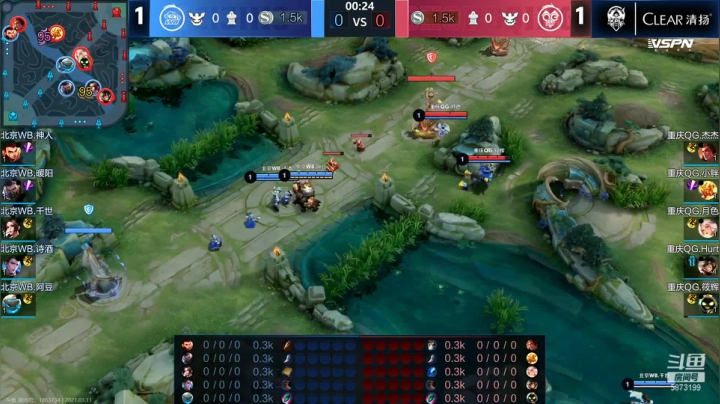 【2021-03-11 15点场】解说白乐：2021KPL春季赛