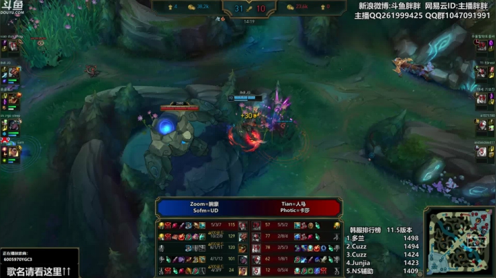 【2021-03-11 00点场】胖胖灬：胖胖OB：RNG\EDG\IG\FPX