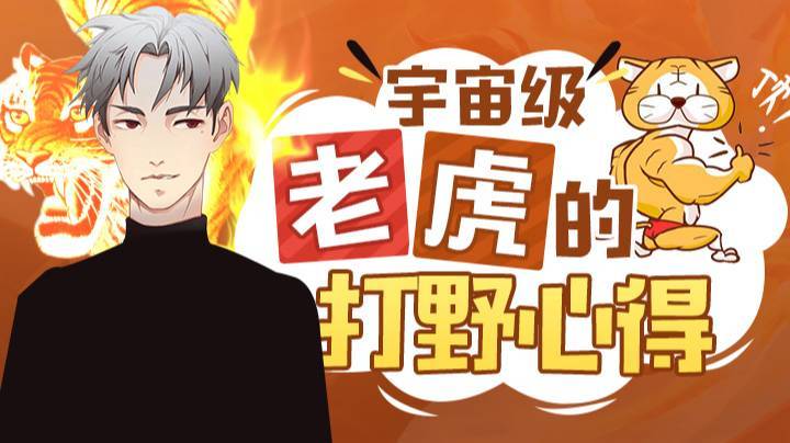 宇宙老虎的打野心得
