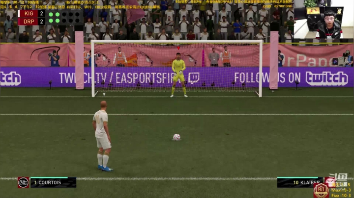 【2021-03-07 19点场】菲兹FizO：fifa21:最纯粹的周赛、最高级的难受