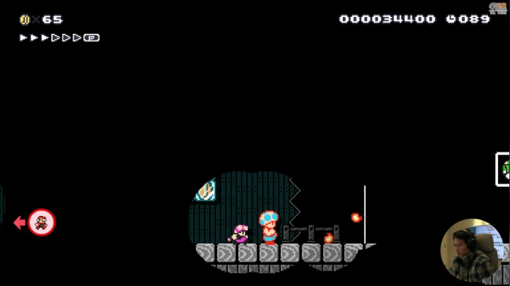 【马里奥制造】超级小桀的精彩时刻 20210311 15点场