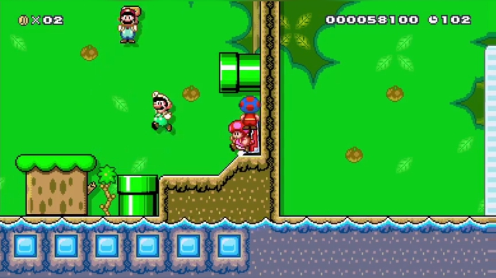 【2021-03-11 01点场】KazeLink：马力欧-Link 技术主播没有GG