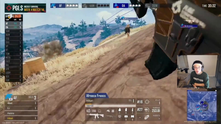 【2021-03-11 19点场】4AM王欣：看比赛看比赛！！再也不卡了