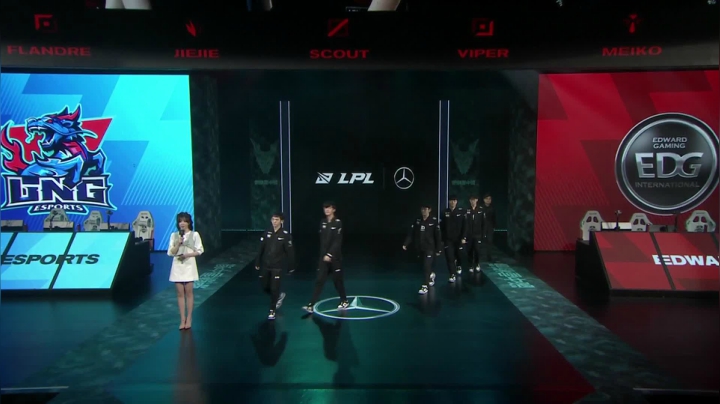 【2021-03-11 18点场】英雄联盟赛事2：LPL春季赛EDGvsLNG