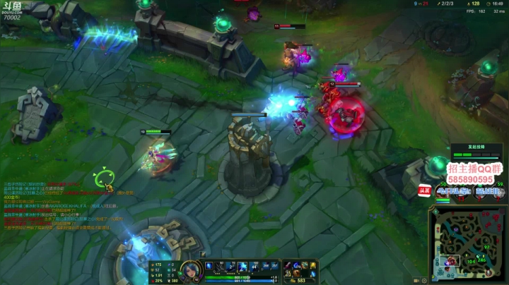 【2021-03-11 20点场】蓝战非OvO：大家好~我是蓝战非