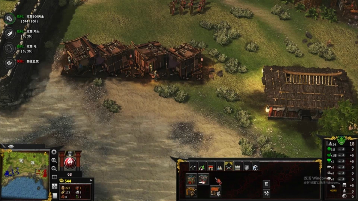 【2021-03-11 00点场】孟孟孟孟辰：新游戏，要塞：群雄割据