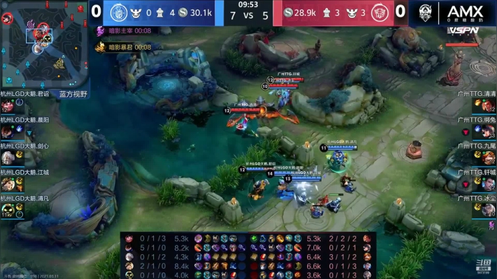 【2021-03-11 17点场】解说白乐：2021KPL春季赛