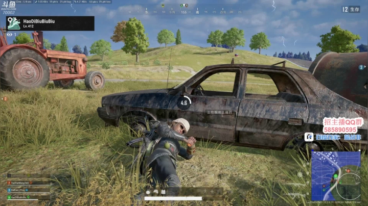 【2021-03-11 13点场】蓝战非OvO：大家好~我是蓝战非