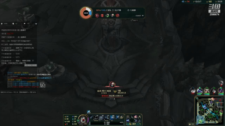 【2021-03-09 00点场】夏木AWT：青铜上分记 2586674