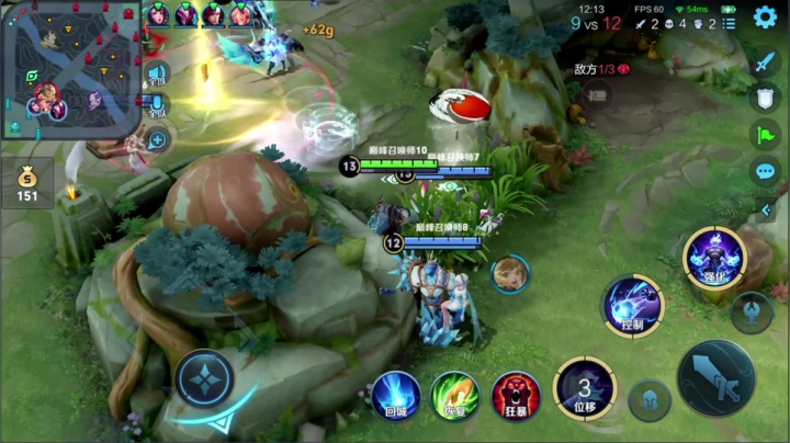 【王者荣耀】骚白的精彩时刻 20210311 22点场