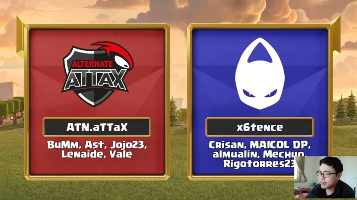 超人解说部落冲突全球锦标赛EP124：四次出手就获胜的队伍