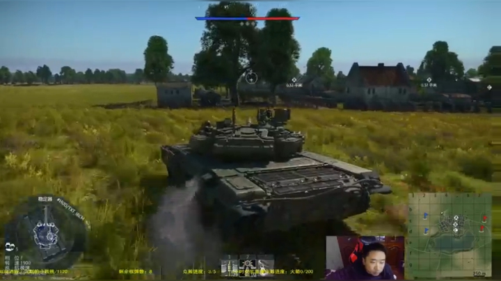 【2021-03-12 19点场】正版人头大哥：[人头大哥]战争雷霆陆战街机娱乐教学