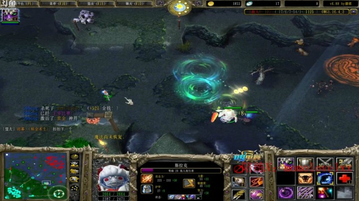 599zxcv：40杀余震小鱼人是什么体验？