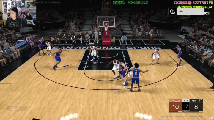【2021-03-12 17点场】阿中sama：阿中: NBA2K21 被虐的日子儿！！