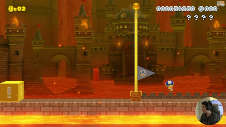 【马里奥制造】超级小桀的精彩时刻 20210312 14点场