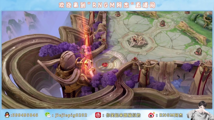 【2021-03-11 22点场】RNGM阿杰：五排来啦！