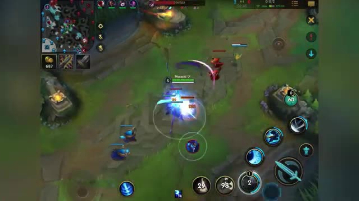 LOL手游英雄联盟【 激斗峡谷 】积分全服130名菁英犽宿 vs 宗师龙王r