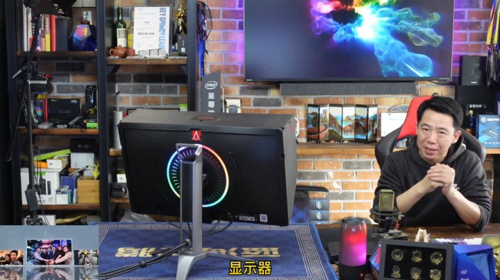 介绍一款效果好的显示AOC AG273QXP