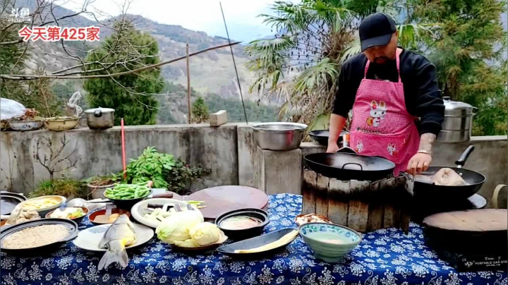 【2021-03-10 15点场】深山大咖：上山做饭《乡亲的晚餐》