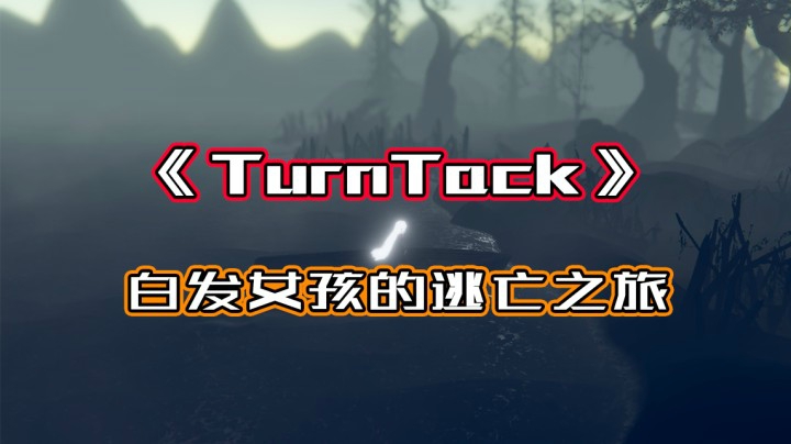 《TurnTack》白发女孩的逃亡之旅