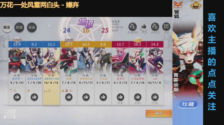百鬼奕白狼乱杀