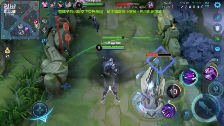 又是军训芈月的一天