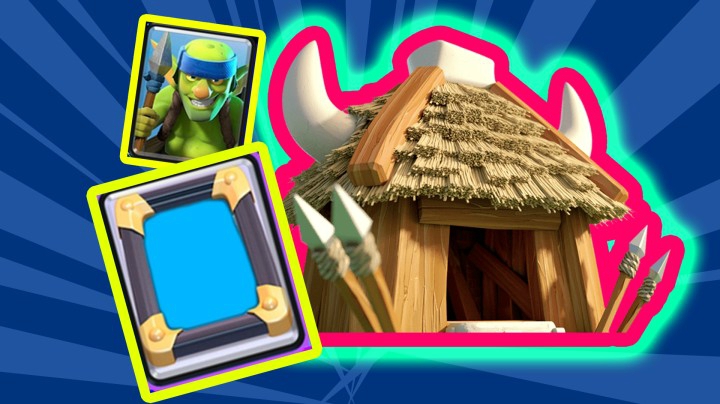 皇室战争：镜像房子流真是刺激