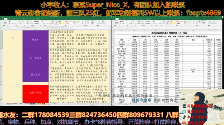 【2021-03-13 16点场】我就是泡菜：同盟T级排行榜，谁有意见都可以提别阴阳怪
