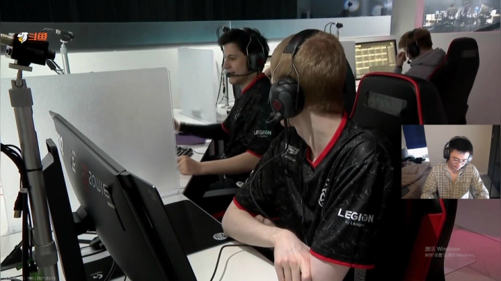 【2021-03-13 11点场】4AM王欣：看比赛看比赛！！再也不卡了