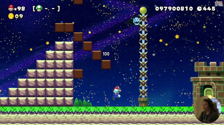 【马里奥制造】超级小桀的精彩时刻 20210313 16点场