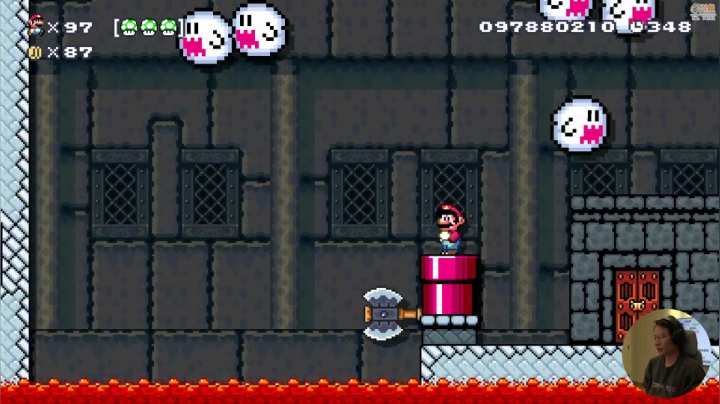 【马里奥制造】超级小桀的精彩时刻 20210313 16点场