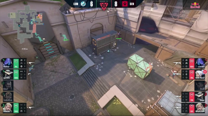 【奶爸】LG vs SEN TENZ首秀