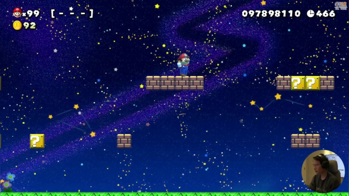 【马里奥制造】超级小桀的精彩时刻 20210313 16点场