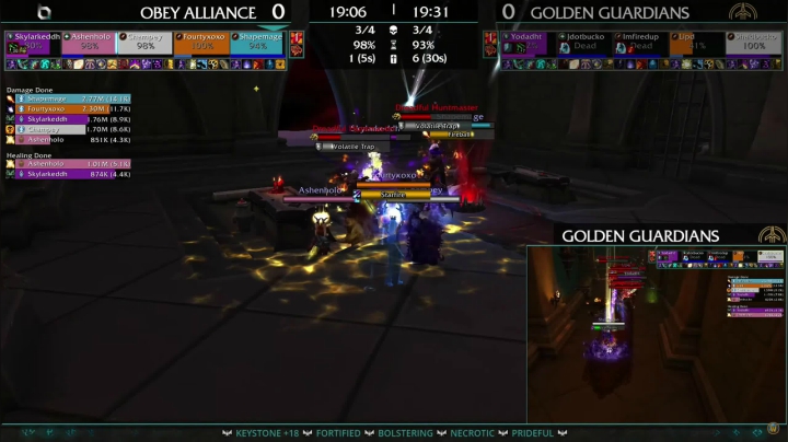 MDI 杯赛四 DAY1 OA vs GG 在凋魂之殇啜泣