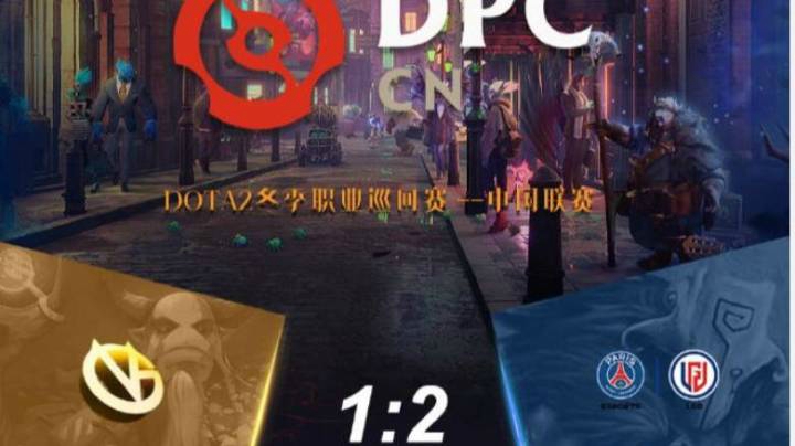 【杰出解说】 LGD大战VG第一局