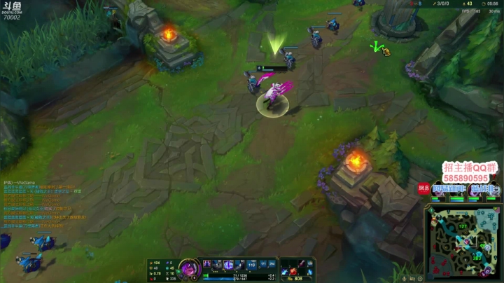 【2021-03-13 00点场】蓝战非OvO：大家好~我是蓝战非