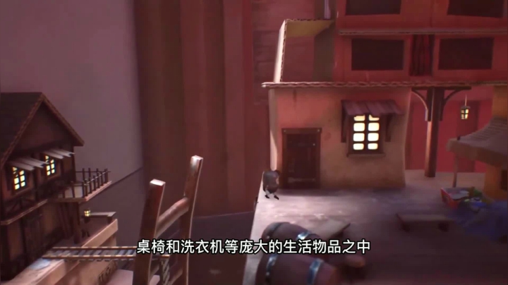 奇幻现实风格横版动作恐怖新游来啦《keep out》