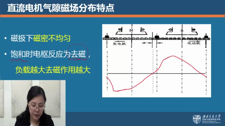 第十一节 直流电机气隙磁场