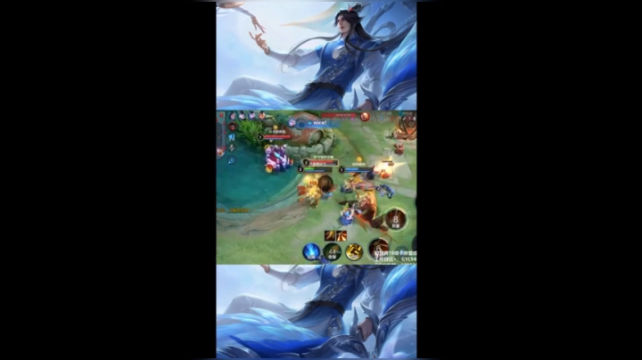 皇玺丶高一刀-后羿-单局集锦-MVP