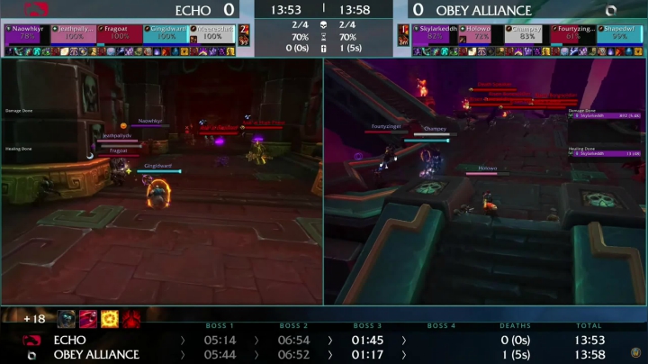 MDI 杯赛四 DAY2 ECHO vs OA