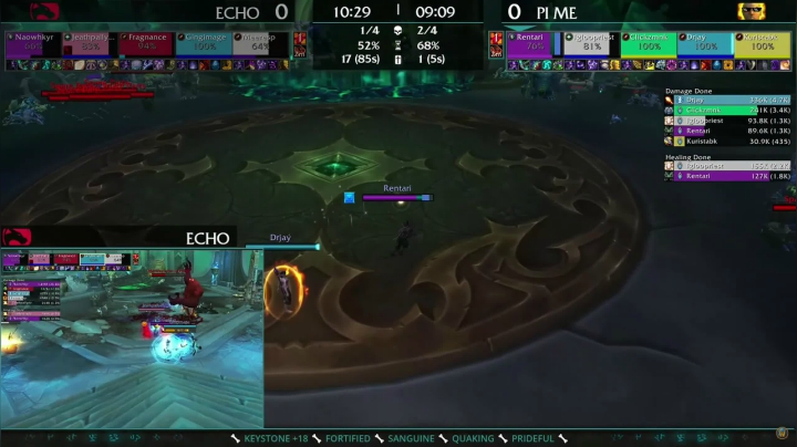 MDI 杯赛四 DAY2 ECHO vs PI ME 新王诞生