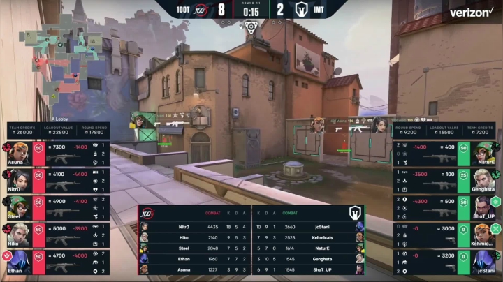 【奶爸】SEN vs LG第三场/100T vs IM