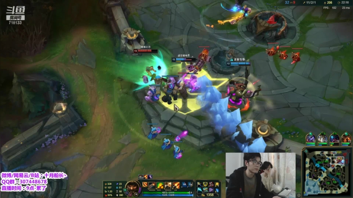 【2021-03-14 09点场】十月船长丶：铲车人~一桶1500的船长