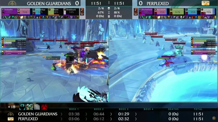 MDI 杯赛四 DAY2 Perplexed VS GG