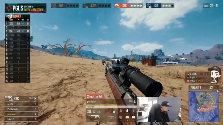 【2021-03-14 11点场】OMGsilentBT：OMGBT：这周看别人激情PUBG
