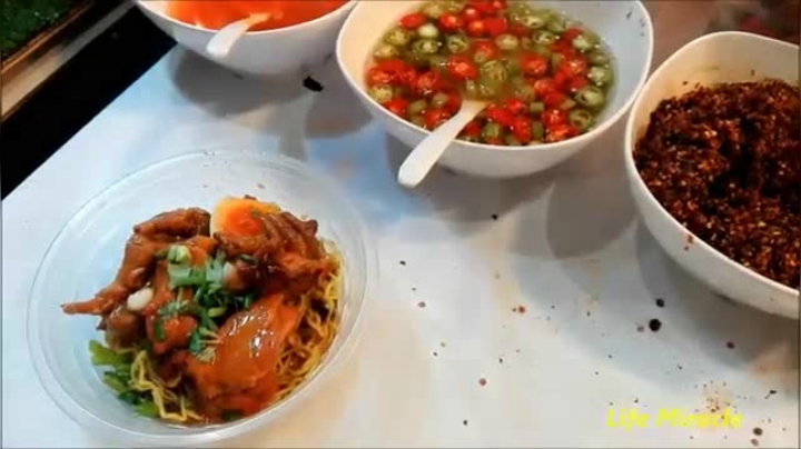 泰国合艾美食中心