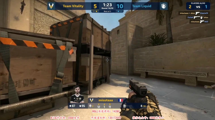 【2021-03-14 01点场】CSGO解说爱华：【爱华】直播 小蜜蜂 vs FAZE