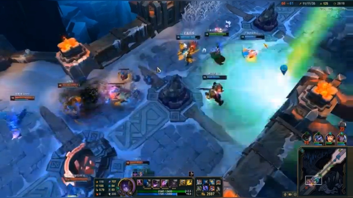 许烦烦英雄联盟集锦 十